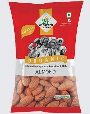 Buy 24 mantra Almonds