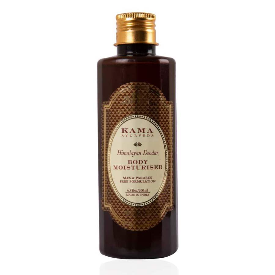 Buy Kama Ayurveda Deodar Body Moisturisers