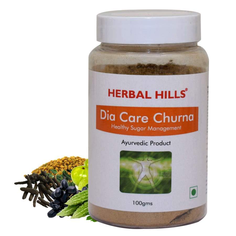 Buy Herbal Hills Dia Care Churna