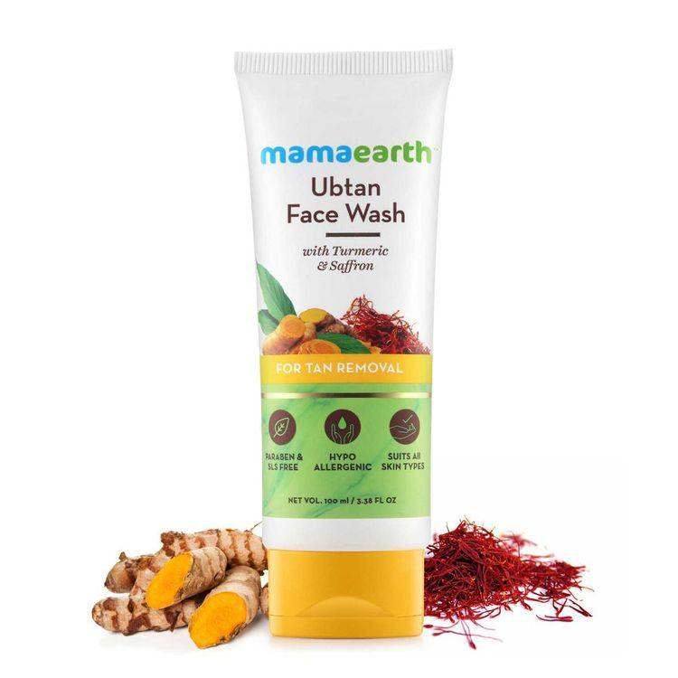 Buy MamaEarth Ubtan Natural Face Wash online usa [ USA ] 