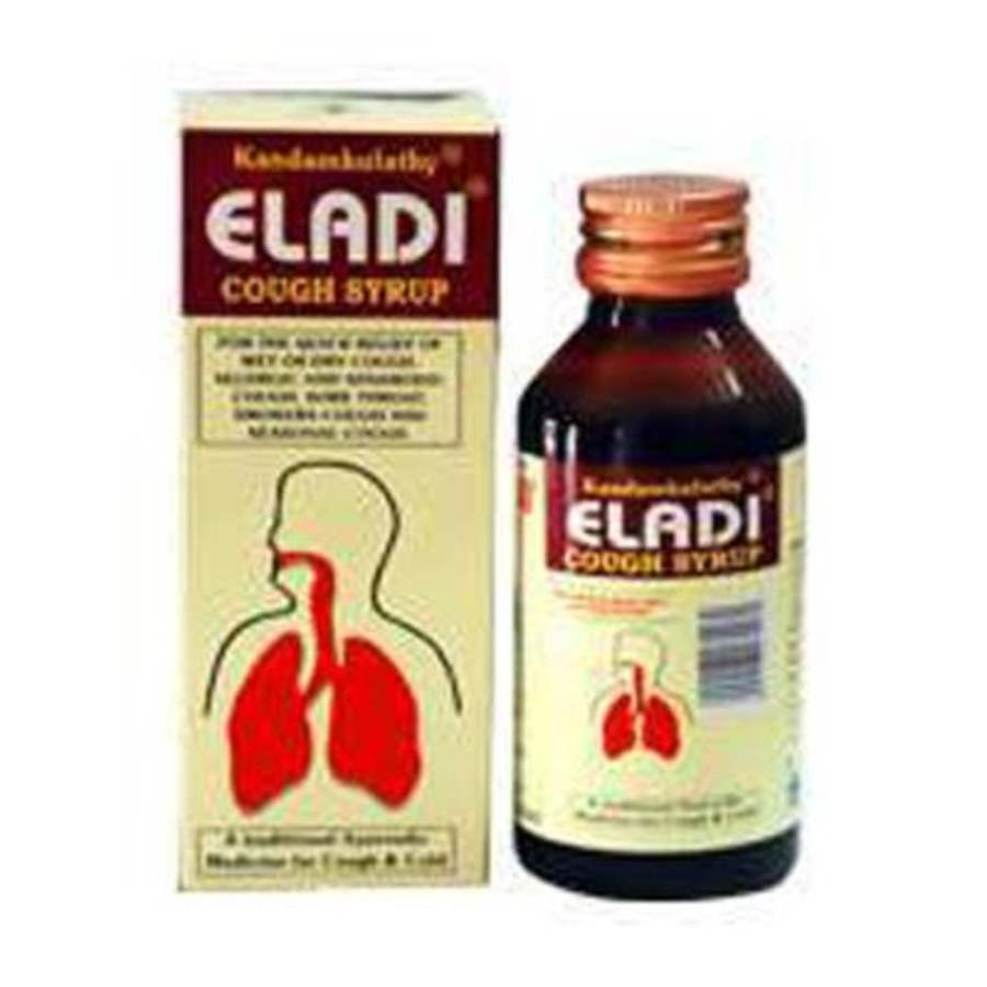 Buy Kandamkulathy Eladi Cough Syrup (Sugar free)