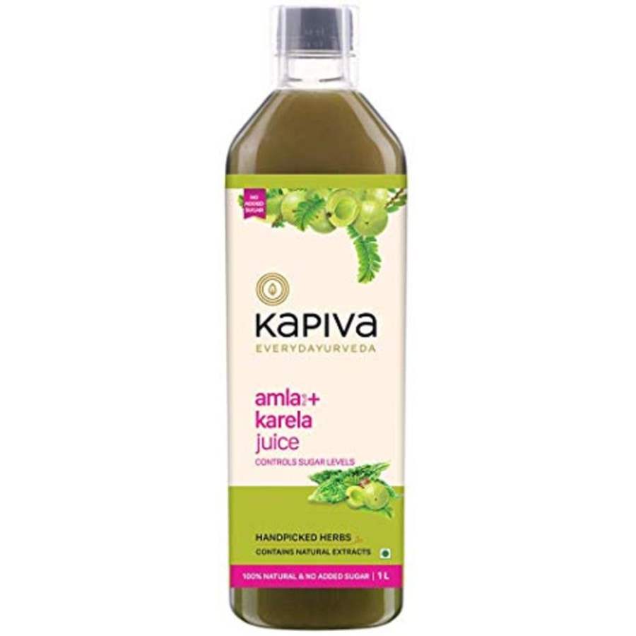 Buy Kapiva Amla + Karela Juice