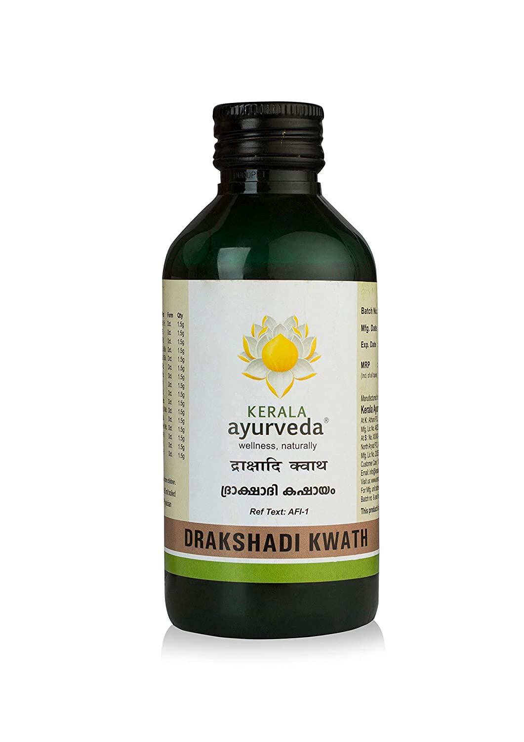 Buy Kerala Ayurveda Drakshadi Kwath online usa [ USA ] 