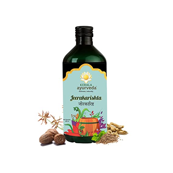 Buy Kerala Ayurveda Jeerakarishtam 