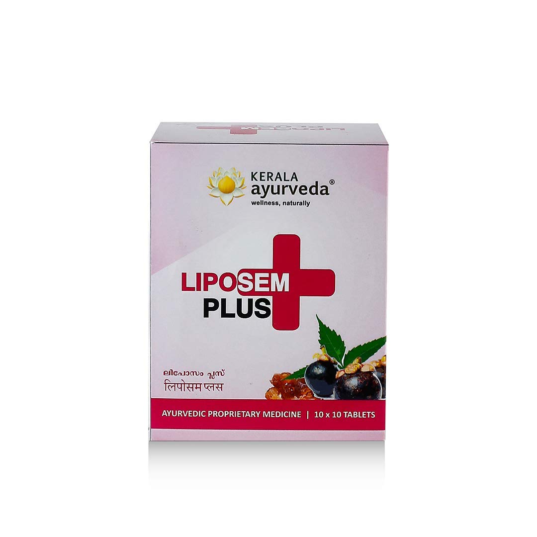 Buy Kerala Ayurveda Liposem Plus Tablet  online usa [ USA ] 