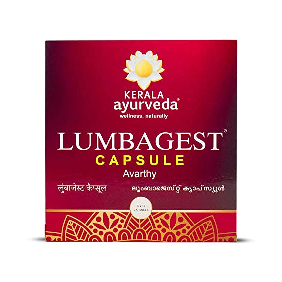 Buy Kerala Ayurveda Lumbagest Capsule online usa [ USA ] 