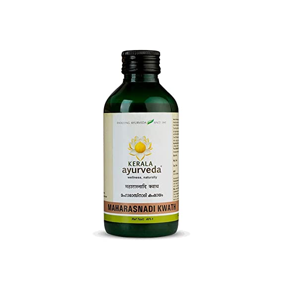 Buy Kerala Ayurveda Maharasnadi Kwath Liquid