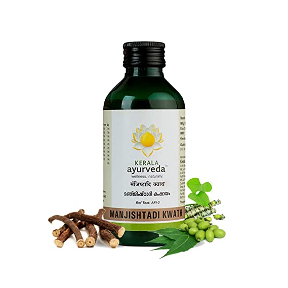 Buy Kerala Ayurveda Manjishtadi kwath