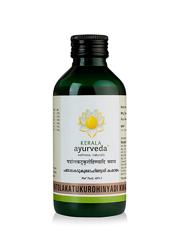 Buy Kerala Ayurveda Patolakatukurohinyadi Kwath online usa [ USA ] 