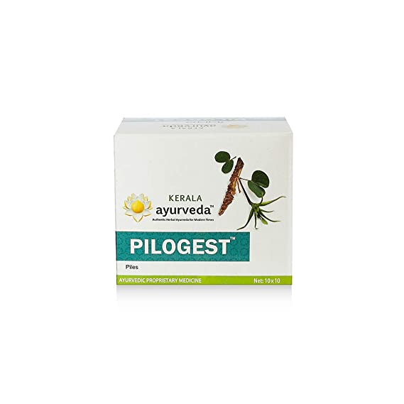 Buy Kerala Ayurveda Pilogest