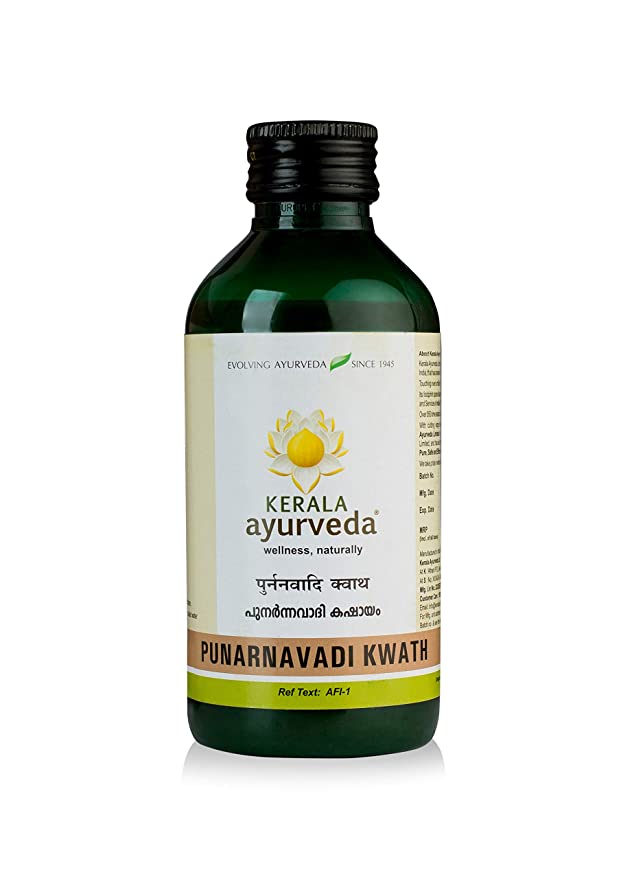 Buy Kerala Ayurveda Punarnavadi Kwath syrup