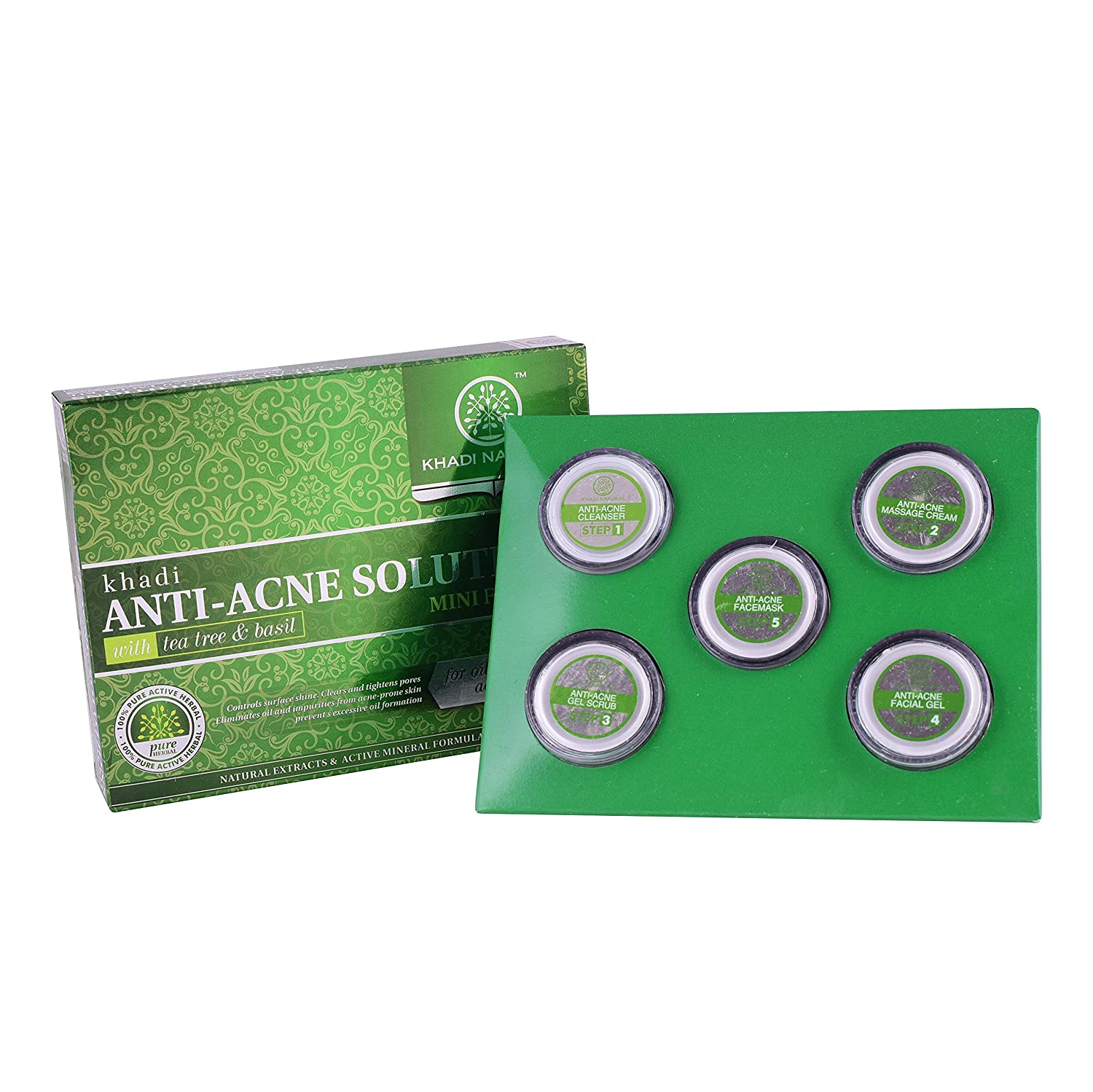 Buy Khadi Natural Anti Acne Mini Facial Kit online usa [ USA ] 