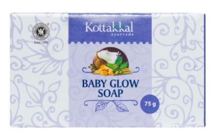 Buy Kottakkal Ayurveda Baby Glow Soap online usa [ USA ] 