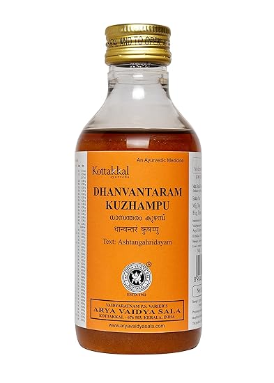 Buy Kottakkal Ayurveda Dhanvantaram Kuzhampu online usa [ USA ] 