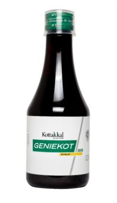 Buy Kottakkal Ayurveda Geniekot Syrup