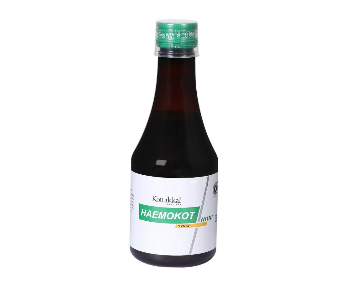 Buy Kottakkal Ayurveda Haemokot syrup