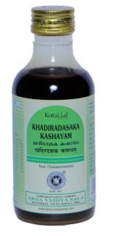 Buy Kottakkal Ayurveda Khadiradasaka Kashayam