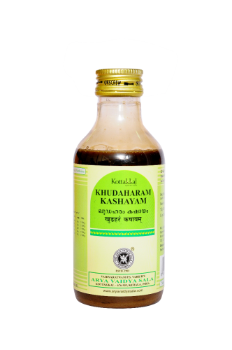 Buy Kottakkal Ayurveda Khudaharam Kashayam