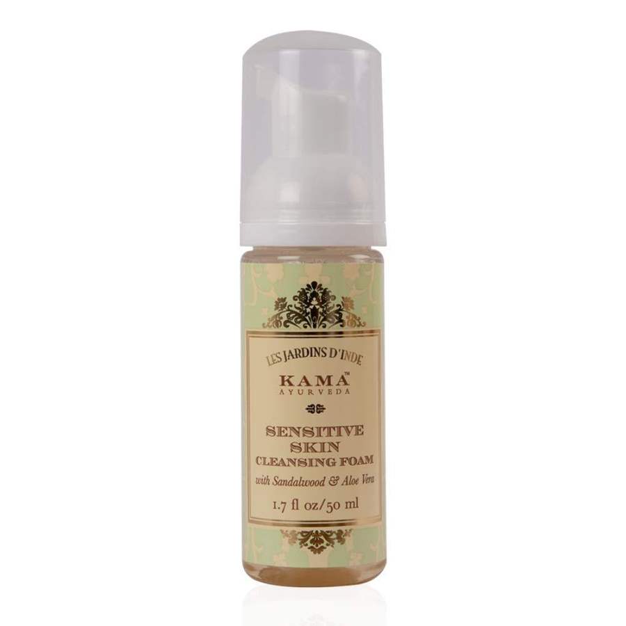 Buy Kama Ayurveda Sensitive Skin Cleansing Foam