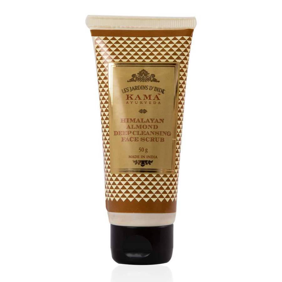 Buy Kama Ayurveda Almond Deep Cleansing Face Scrub for Men online usa [ USA ] 