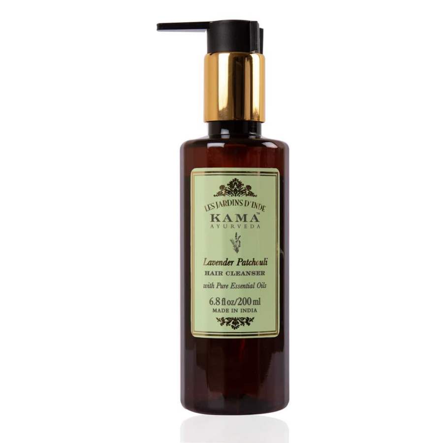 Buy Kama Ayurveda Lavender Patchouli Hair Cleanser (Shampoo) with Pure Essential Oils of Lavender and Patchouli online usa [ US ] 