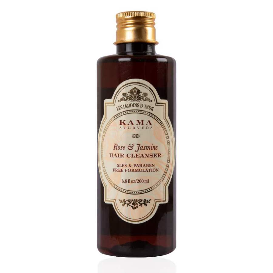 Buy Kama Ayurveda Rose & Jasmine Hair Cleanser with Hibiscus online usa [ USA ] 