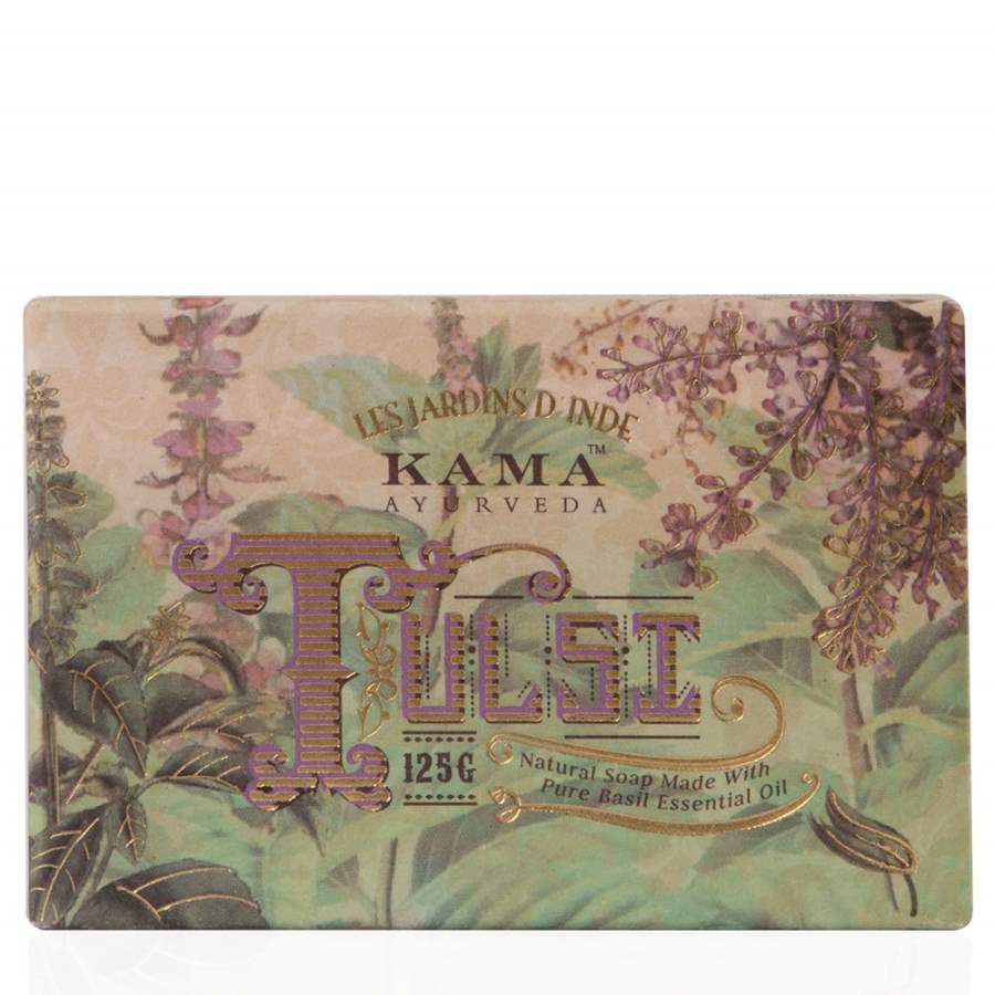 Buy Kama Ayurveda Natural Tulsi Soap