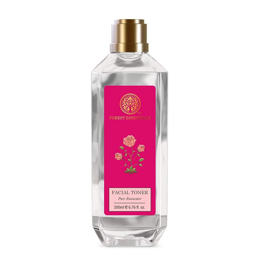 Buy Forest Essentials Pure Rose Water Facial Toner