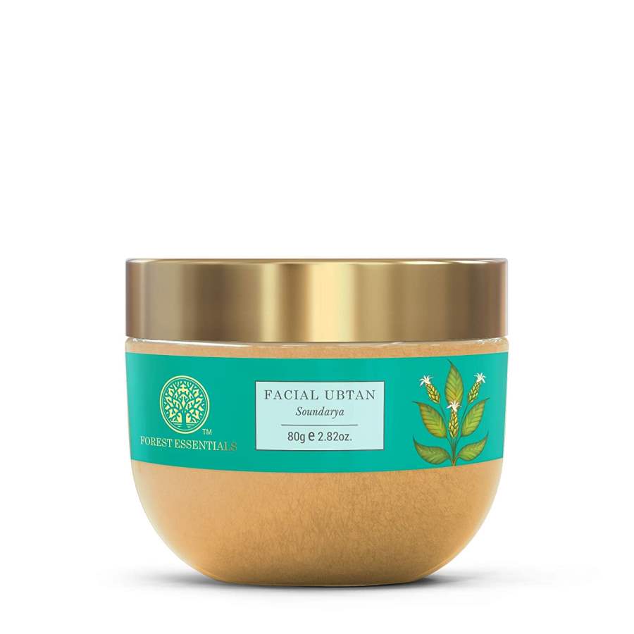 Buy Forest Essentials Facial Ubtan Soundarya (Face Scrub, Face Wash) online usa [ USA ] 