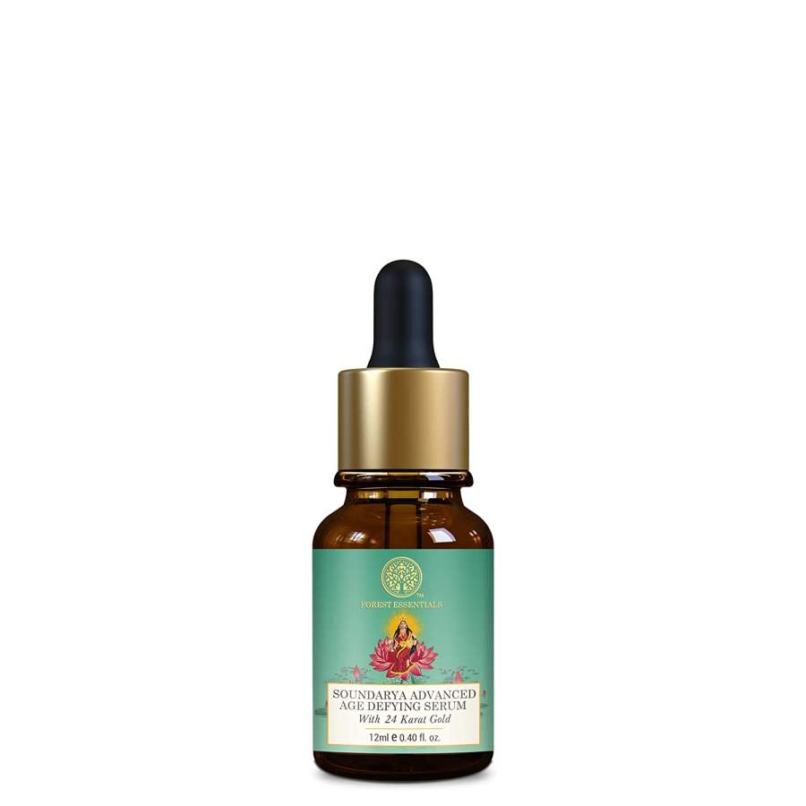 Buy Forest Essentials Travel Size Soundarya Advanced Serum With 24 Karat Gold online usa [ USA ] 