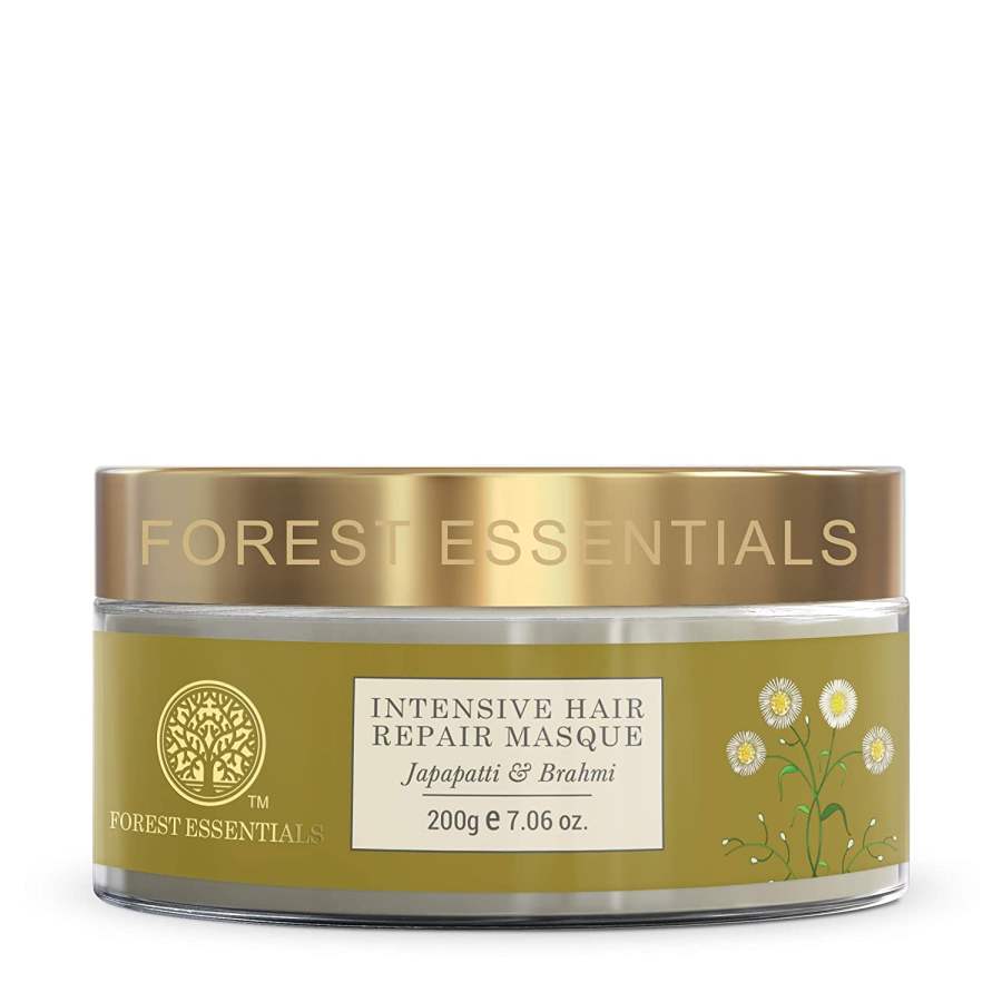 Buy Forest Essentials Intensive Hair Repair Masque Japapatti & Brahmi (Hair Mask)