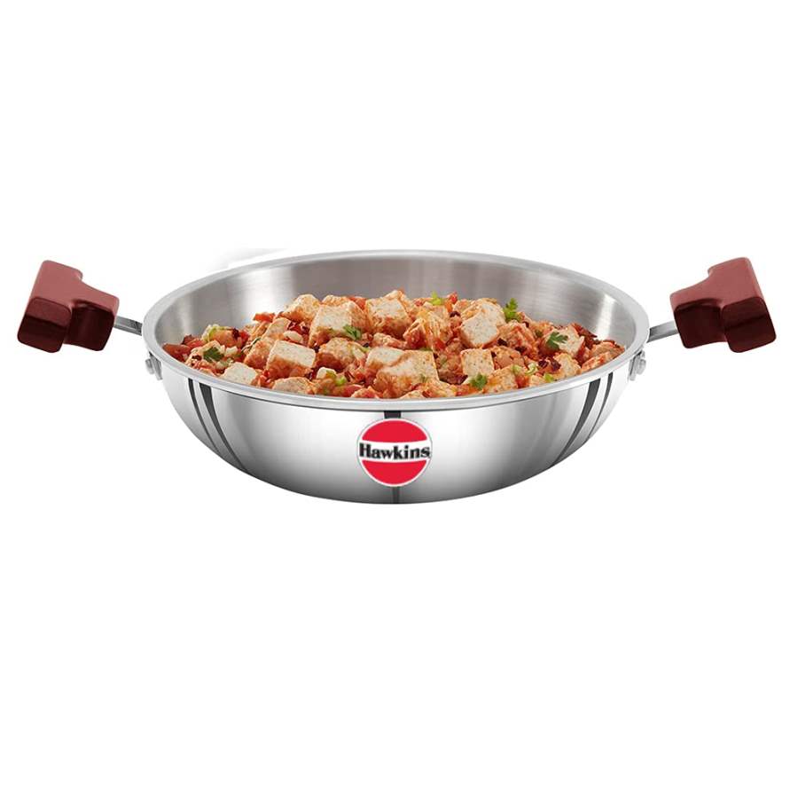 Buy Hawkins Tri-Ply Induction Compatible Deep-Fry Pan