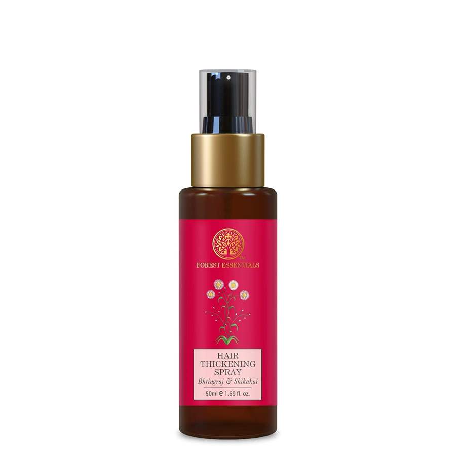 Buy Forest Essentials Hair Thickening Spray Bhringraj & Shikakai