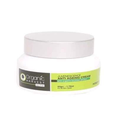 Buy Organic Harvest Activ Unisex Juvenescence Anti Ageing Cream online usa [ USA ] 