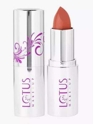 Buy Lotus Herbals Ecostay Butter Matte Lip Color Red Sandstone Matte Lipstick