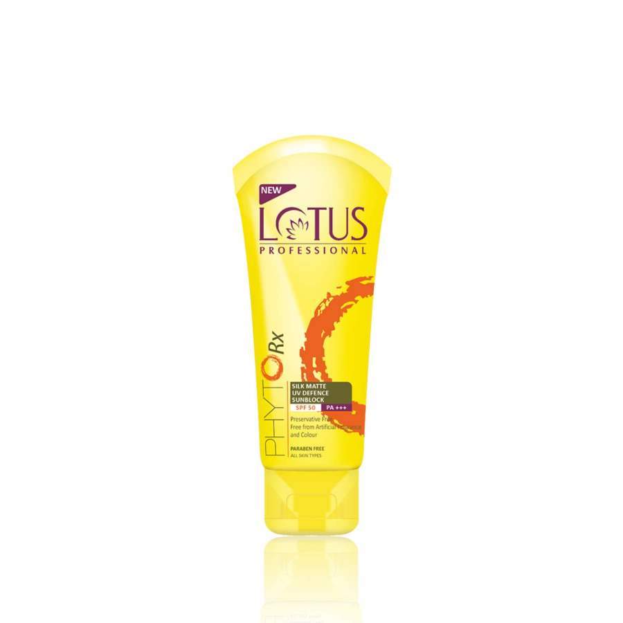 Buy Lotus Herbals Silk Matte Sun Defense Spf 50