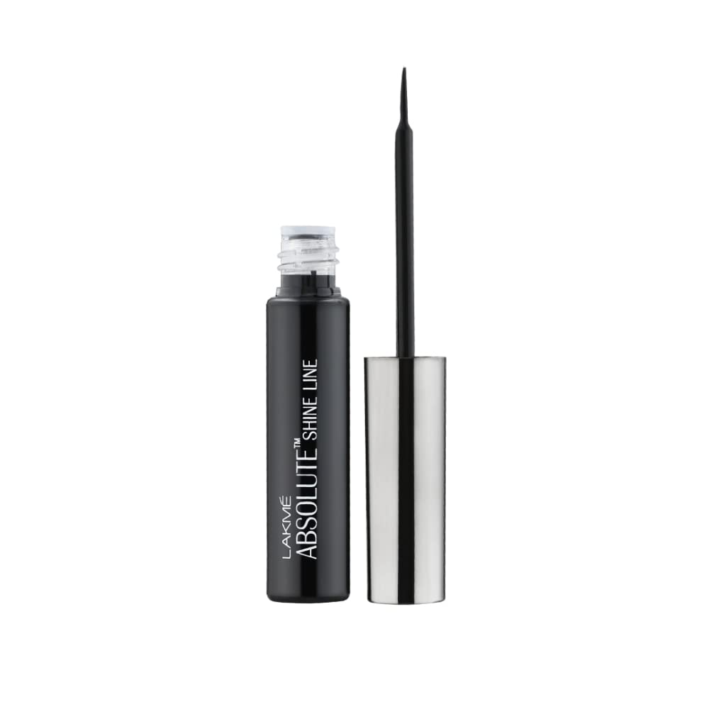 Buy Lakme Absolute Shine Liquid Eye Liner - Black