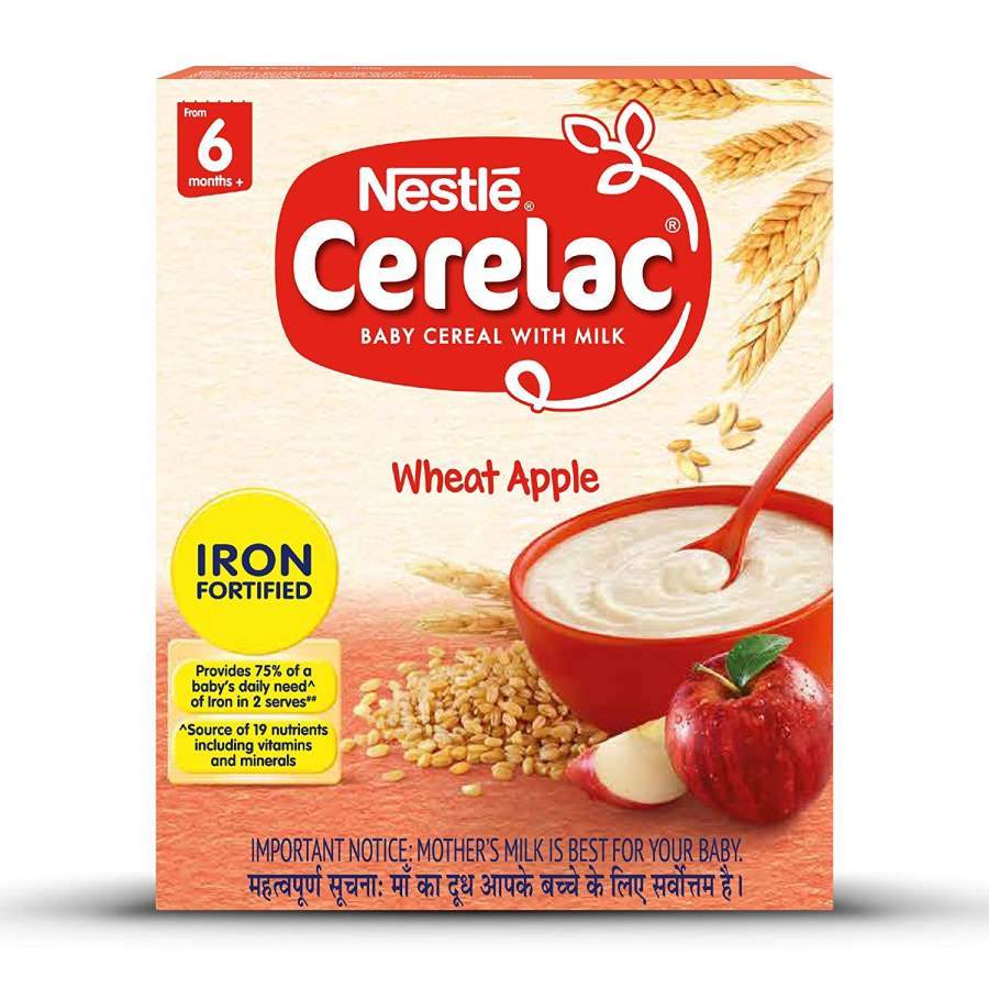 Buy Nestle Cerelac Stage 1 Wheat Apple online usa [ USA ] 