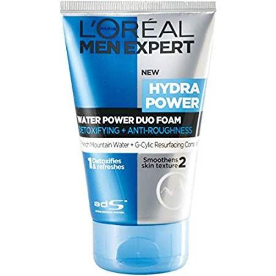 Buy Loreal Paris Men Expert Hydra Power Duo Foam Cleansers online usa [ USA ] 