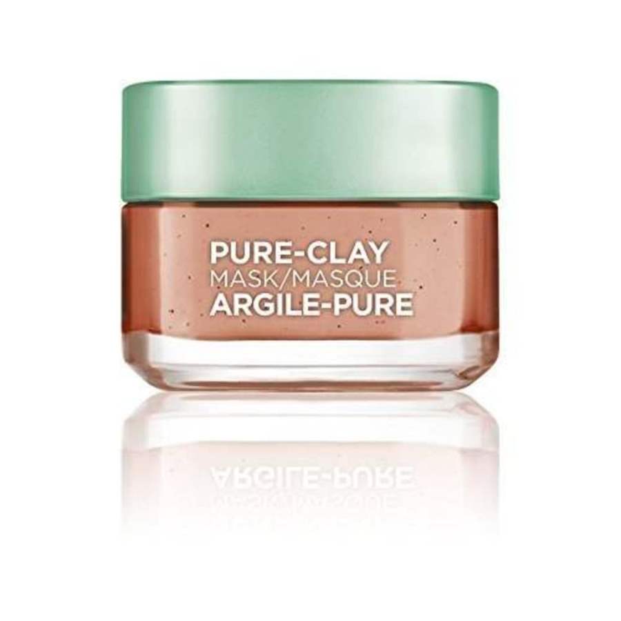 Buy Loreal Paris Pure Clay Mask, Exfoliate and Refine Pores