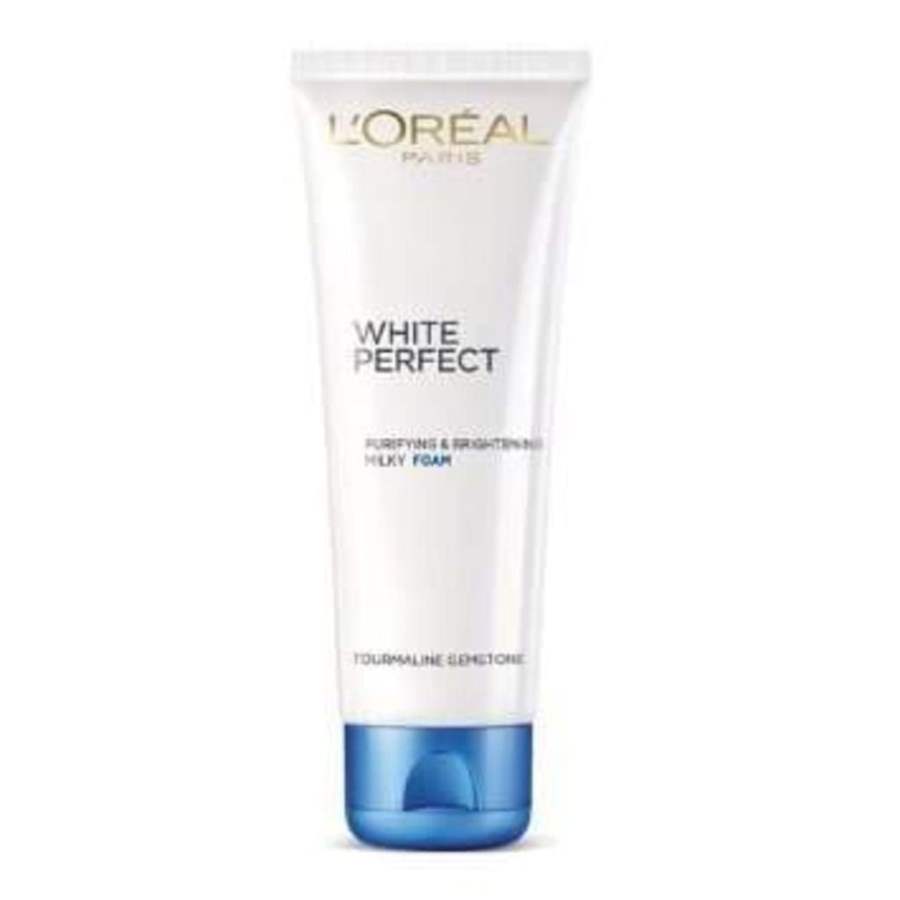 Buy Loreal Paris White Perfect Purifying & Brightening Milky Foam