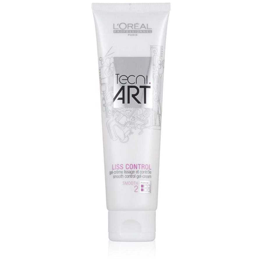 Buy Loreal Paris Tecni art Force 2 Liss Control Gel - Cream