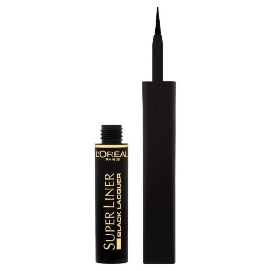 Buy Loreal Paris Super Waterproof Liner - Black Lacquer