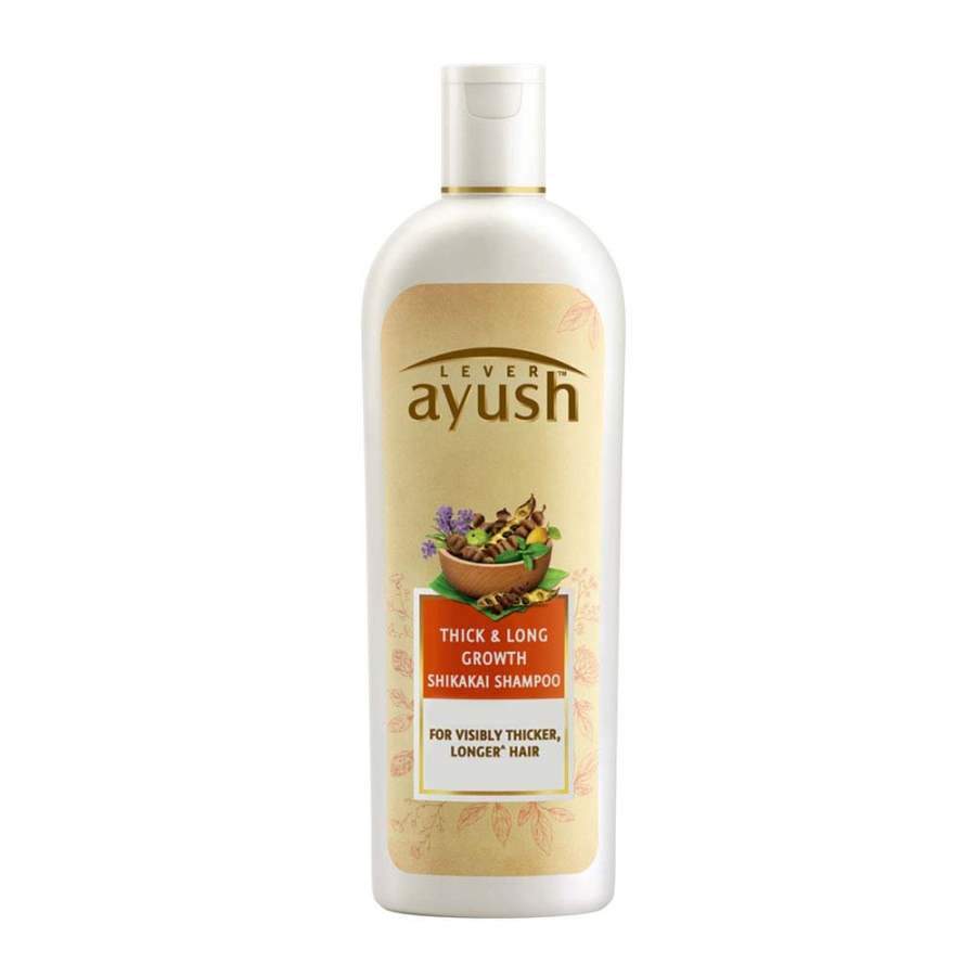 Buy Lever Thick and Long Growth Shikakai Shampoo