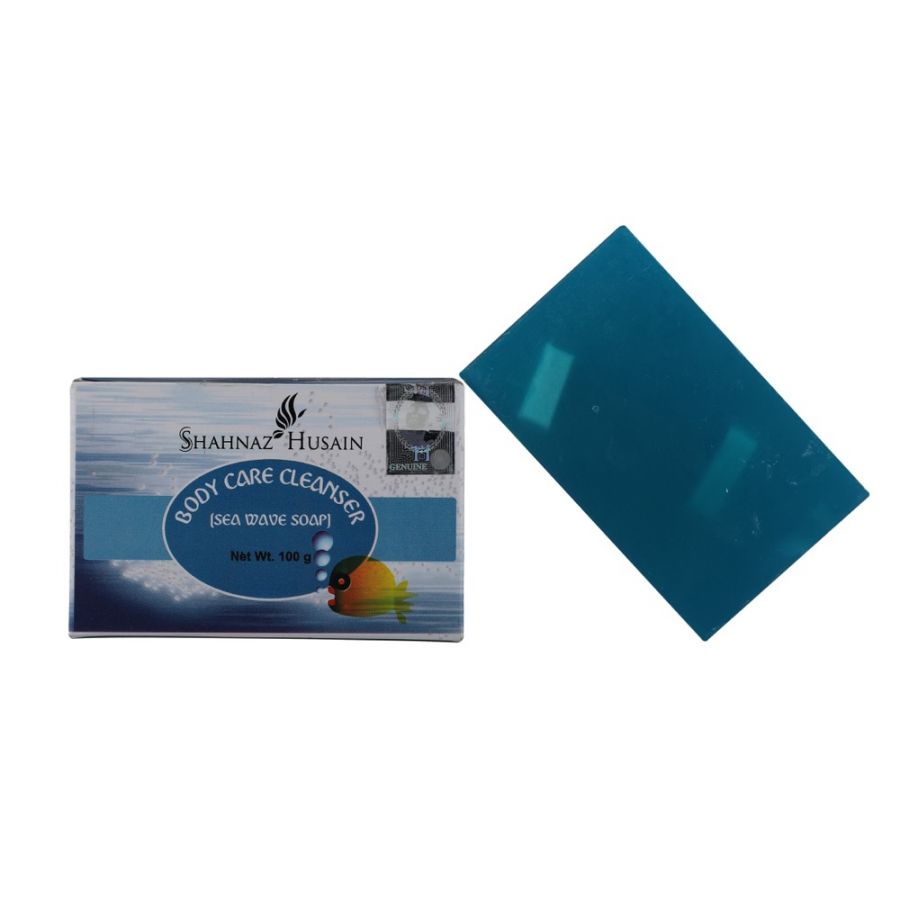 Buy Shahnaz Husain Oxygen Sea Wave Soap (Natural Body Cleanser) online usa [ US ] 