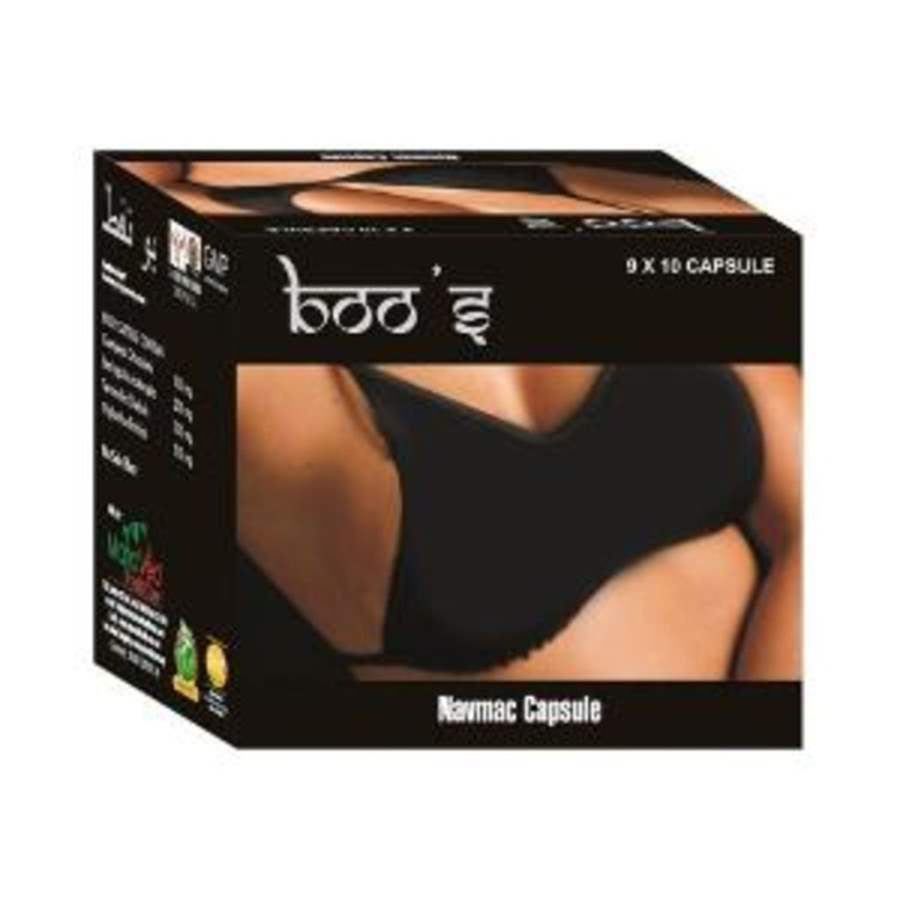 Buy Mahaved Healthcare Boos Breast Toner Capsules