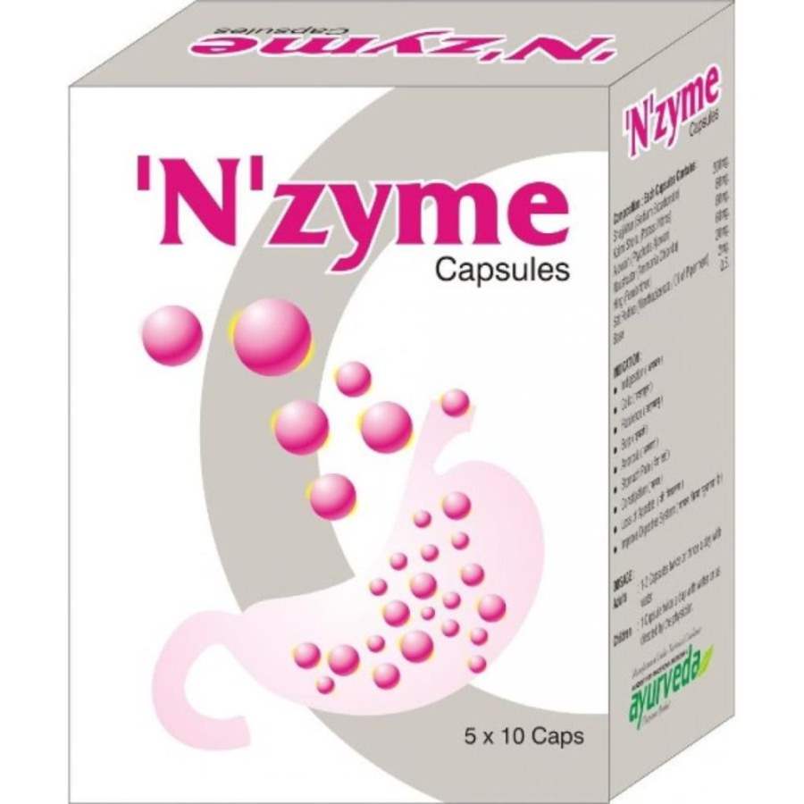 Buy Mahaved Healthcare N Zyme Capsules