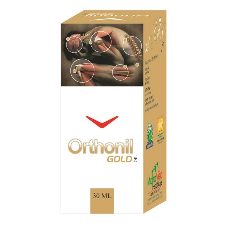 Buy Mahaved Healthcare Orthonil Gold Oil online usa [ USA ] 