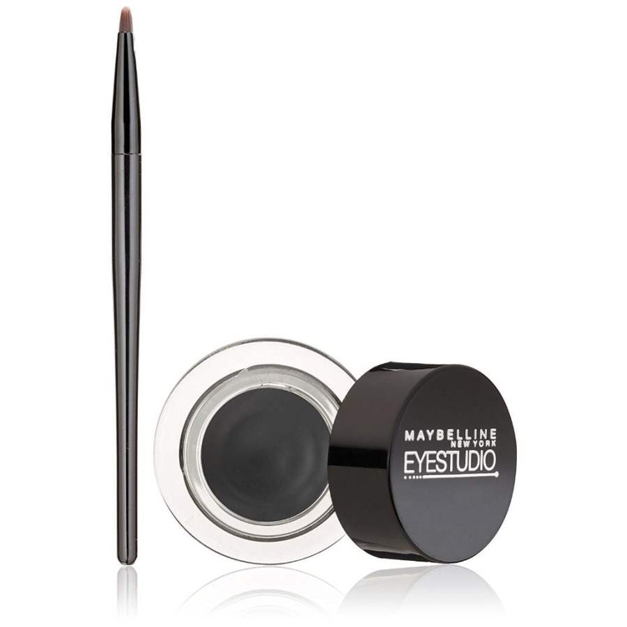 Buy Maybelline Eye Studio Lasting Drama Gel Eyeliner - Blackest Black 950