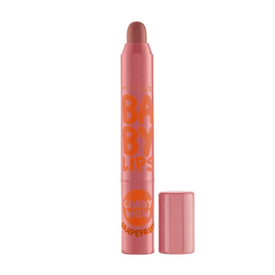 Buy Maybelline New York Baby Lips Candy Wow - Grapefruit